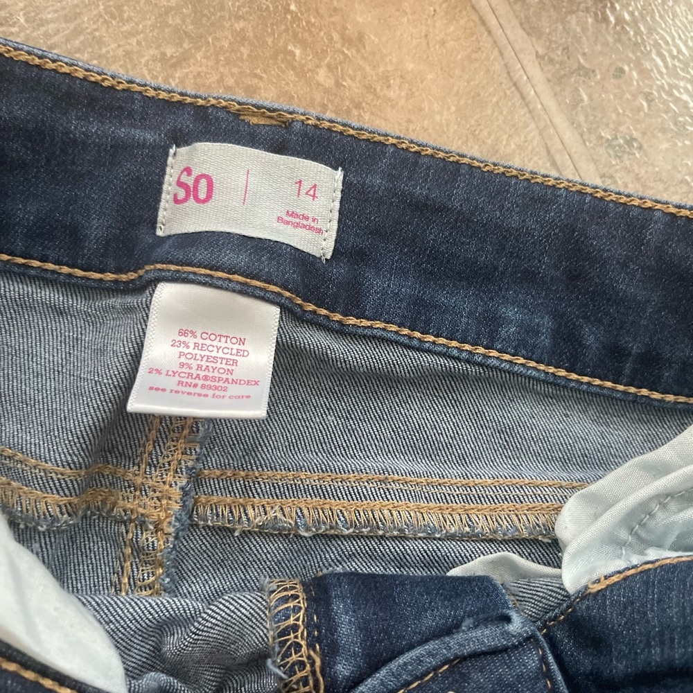 So Size 14